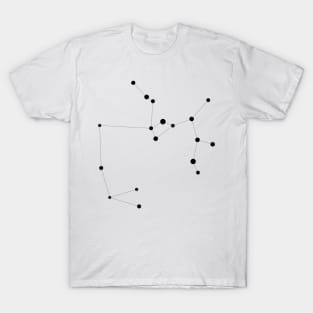 Sagittarius - Minimalist Zodiac Art T-Shirt